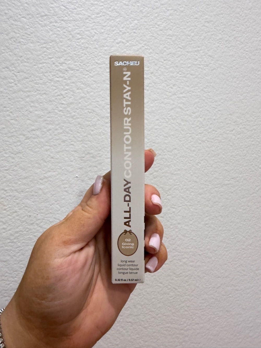 NEW SACHEU Liquid Contour STAY-N - 02 Giving Iconic Light Neutral - Picture 12 of 12